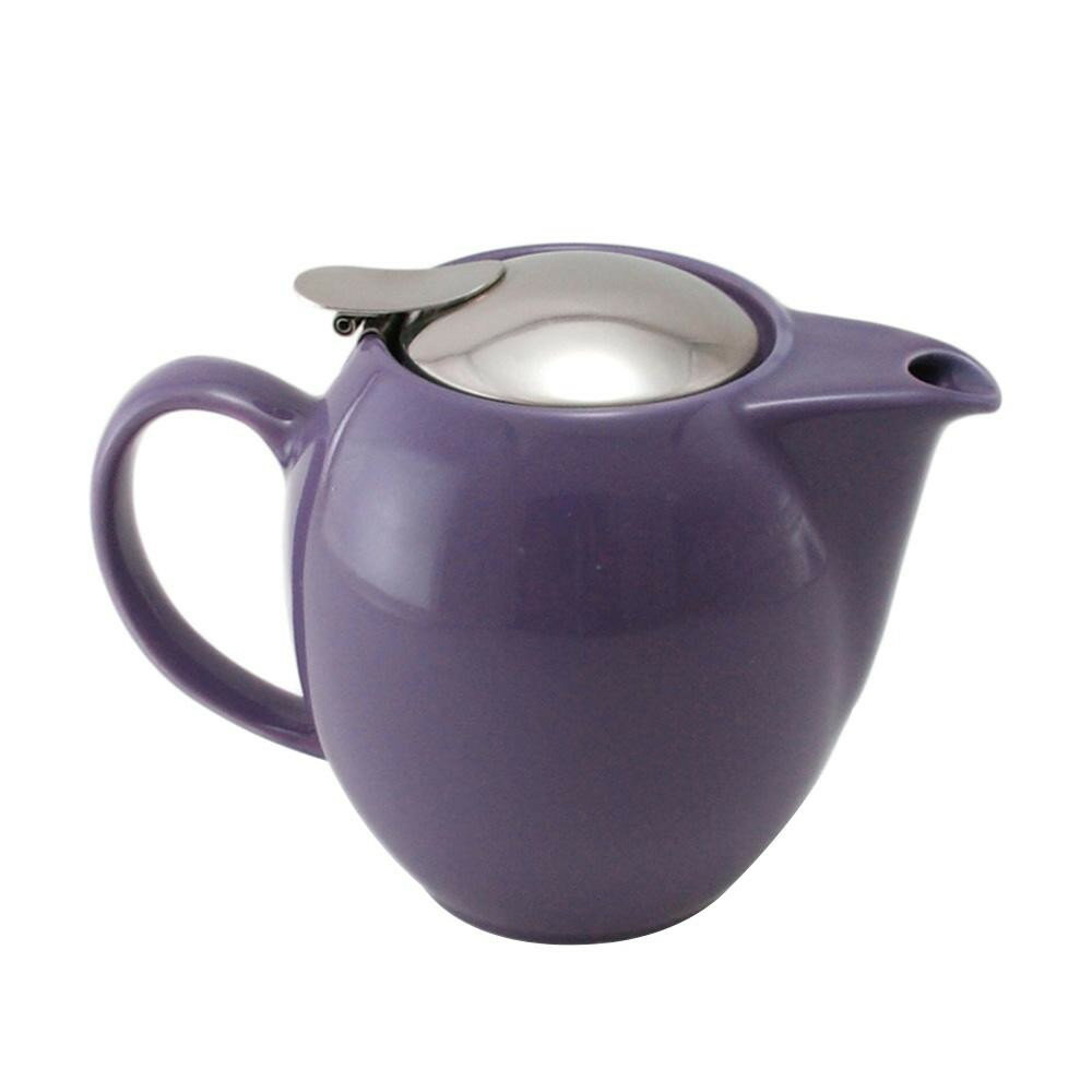 ZERO JAPAN ユニバーサルティーポット2人用 BBN-01 EG・エッグプラント【送料無料】