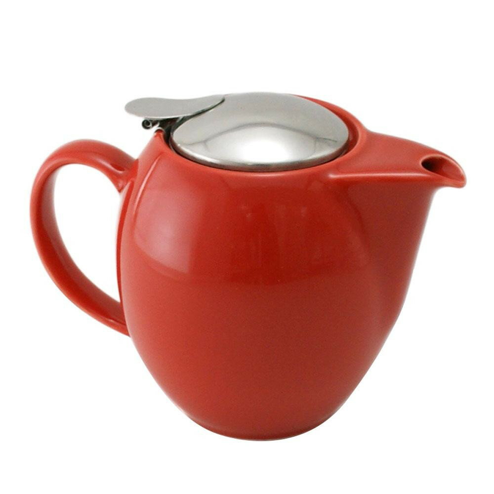 ZERO JAPAN ユニバーサルティーポット2人用 BBN-01 TO・トマト【送料無料】