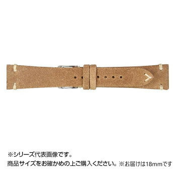 【エントリーでポイント5倍！マラソン期間限定】 Emitta(エミッタ) 時計バンド ゴージュ 18mm コルク (美錠:銀) EG-C18【送料無料】 メ..