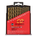 \今だけエントリーで全品ポイント10倍!/ H&H コバルトドリルセット HCD-13 350206【送料無料】 メール便対応商品