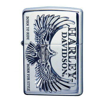 【エントリーでポイント5倍！マラソン期間限定！】ZIPPO ハーレーダビッドソン HDP-76【送料無料】 メール便対応商品