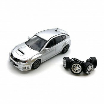 【ポイント5倍！BLACK FRIDAY限定！】 ビ-エムクリエイションズ スバル インプレッサ WRX 09 シルバー ..