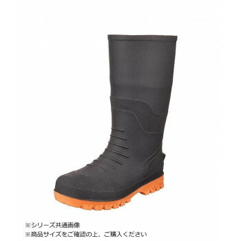 福山ゴム工業　長靴 ガロアTP 100 S ブラック BB15400【送料無料】