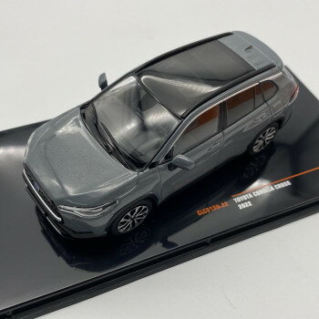 Rakuten - イクソモデル B トヨタ カローラ CROSS 22 メタリックグレー LHD 1/43スケール CLC513N【送料無料】