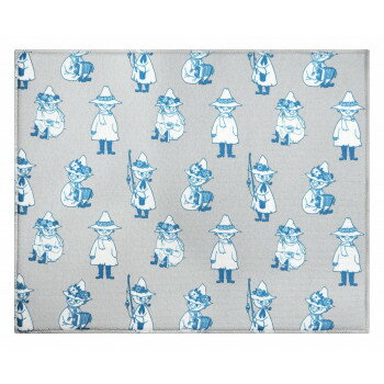 【エントリーで★全品ポイント5倍★】 MOOMIN　吸水水切りマット　40×50　スナフキン【送料無料】