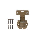 \今だけエントリーで全品ポイント5倍!/ ハイロジック P-543 アングル丁番 AB色 16×15 1個入 72543【送料無料】(4)