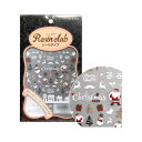 レジンクラブ レジンシール クリスマス (両面印刷) RC-CRS-101【送料無料】 メール便対応商品