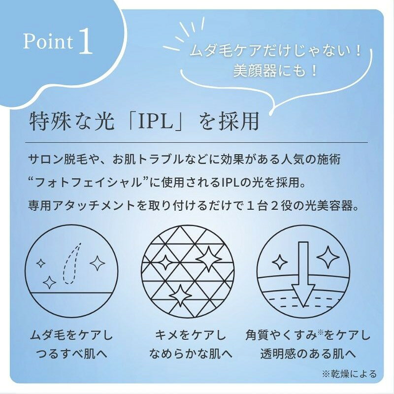 A-マルシェのDr.HOME 0 - ドクターホームゼロ 家庭用 ipl 光美容器 除毛 ムダ毛 ムダ毛処理 除毛機 メンズ レディース 女性 男性 ボディケア 美肌 自宅 エステ機器 ホームケア 美容グッズ 美容機器 美容器具 美容家電 IPL光美顔器 プレゼント ギフト｜アングル3
