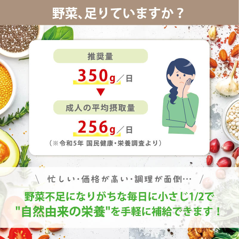 国産 100％ スピルリナ 30g 無添加 無農薬 野菜 不足 粉末 パウダー 野菜不足 栄養...