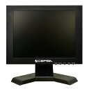 CEPSA 液晶 モニター 10.4インチ　LAD-DT10S メタルキャビネットタイプ　ノングレア 非光沢 4:3 VESA75 BNC HDMI VGA 800x600 CPS10MT FS10MA MF10EB LAD-DT10の後継機 1