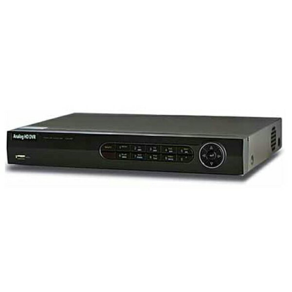 コロナ電業 TELSTAR 3TB 4ch ハードディスクレコーダー HDR-604 アナログ(CVBS）AHD両対応 防犯機器 録画機器 HDDレコーダー