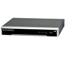 ダイワインダストリ　4ch デジタルビデオレコーダー ( H.265 HIGH DEFINITION )　DVR-ME0415AT II　2TB　DAIWA　防犯機器　録画機器　ハードディスクレコーダー　HDDレコーダー　DVR-ME0415AT2