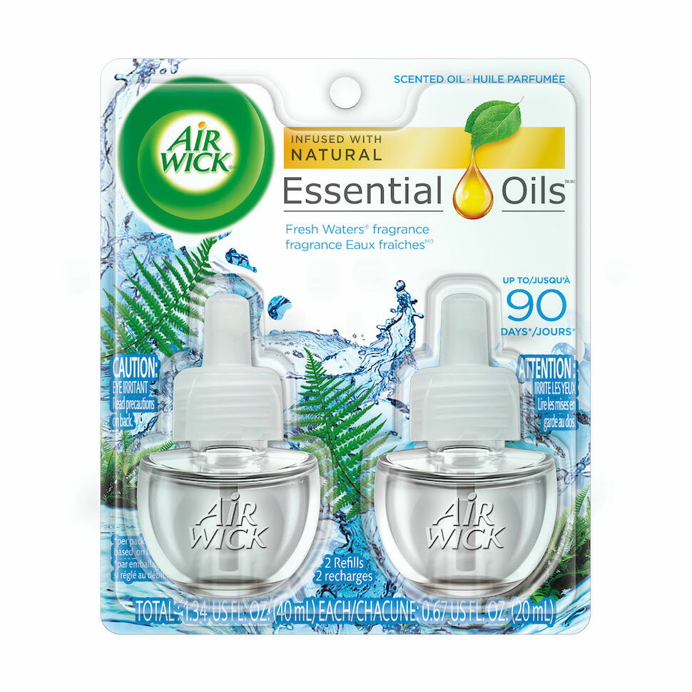 ̵ ˧  ˧  AIR WICK Essential Oils Fresh Waters å եå奦 å󥷥륪 ͤؤ2ĥå ץ饰 ꥫ ˧ 