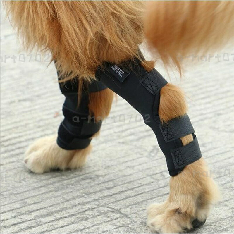 ＼最安2184円!4月末まで／超軽量 犬足プロテクター 傷口保護 二枚入り 超軽量 舐め防止 猫 介護 関節保護 ペット用サポーター 弾力 手術固定 足の保護 ケア用品