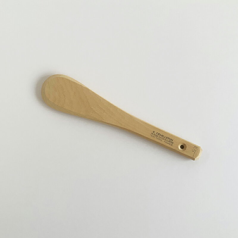 【再入荷】木製スパチュラ 25cm 木べら E.Dehillerin Wooden spatula E.ドゥイルラン キッチングッズ 製菓器具 フランス製