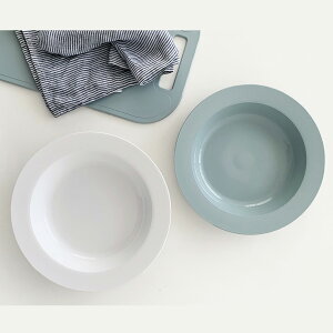 【2枚セット】Orthex オルテックス キャンプディーププレート バイオプラスチック製 camping deep-plate 深皿 アウトドア レジャー用品 サスティナブル フィンランド 北欧雑貨