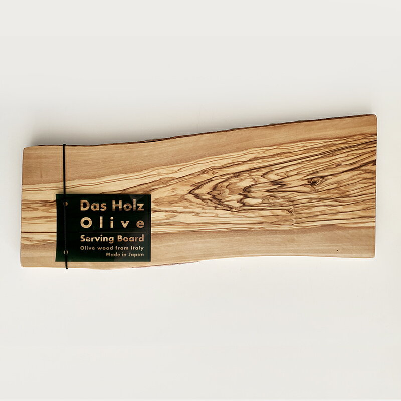 Das Holz ダスホルツ オリーブボード カッティングボード 樹皮付き 日本製 テーブルウェア 大皿のサムネイル