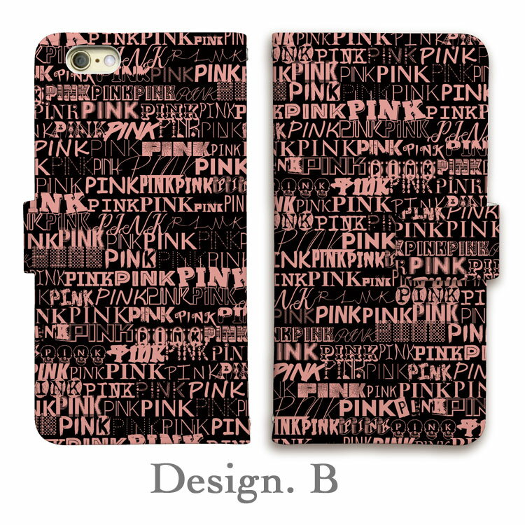 【0と5のつく日20％OFF】 iPhone ケース 手帳型 手帳 iPhone17 iPhoneAir iPhone17pro Air iPhone16e iphone16 iPhone16pro iphone15 iphone14 iPhoneSE iPhone13 16e 16 15 14 mini pro max ピンク ブラック 英語 英文 メッセージ ロック アート