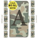 【マラソン20%引き】 iPhone ケース 手帳型 手帳 iphone16e iPhone16 iphone15 iphone14 iphone13 iphonese iphone12 iPhone11 16e 16 15 14 13 SE 12 11 XR X pro max mini plus proMAX 北欧 イニシャル アルファベット 迷彩 迷彩柄 メンズ