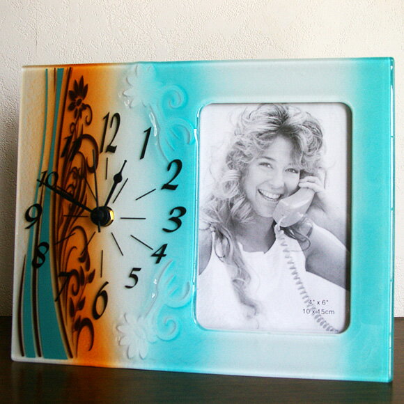 ギリシャ製ハンドメイド時計1680/0 (LP-1680-0) (検) 時計 置き時計 置時計 木製時計