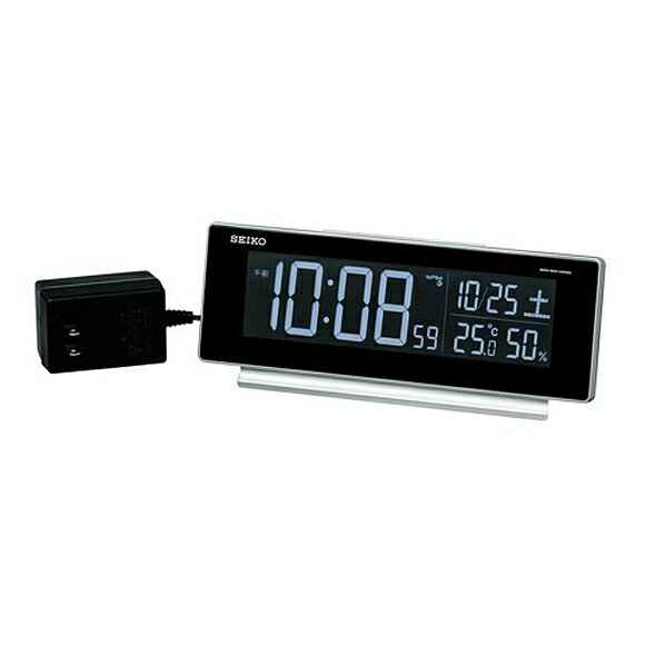 Rakuten - 【 送料無料 】 SEIKO(セイコー) デジタル 電波時計 デジタル 交流式 DL207S
