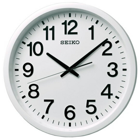 【 送料無料 】 SEIKO(セイコー) 掛け時計 衛星電波時計 GP202W