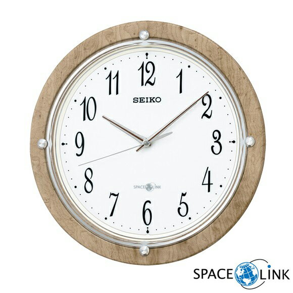 SEIKO(セイコー)掛け時計 衛星電波時計 スペースリンク GP212A (SKGP212A)