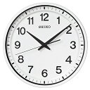 【 送料無料 】 SEIKO(セイコー) 掛け時計 衛星電波時計 アナログ 衛星電波 GP214W