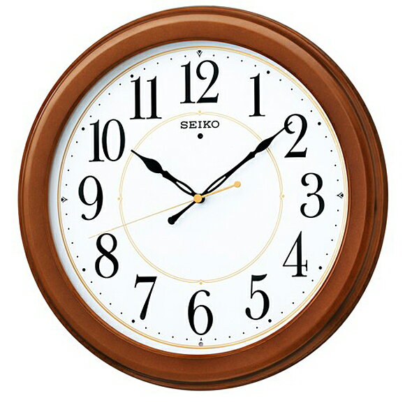 SEIKO(セイコー) 掛け時計 電波時計 アナログ 木枠 KX388B
