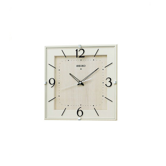 SEIKO(セイコー) 掛け時計 電波時計 アナログ プラスチック枠 KX398A