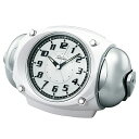 【エントリーで★最大ポイント10倍!】SEIKO(セイコー) RAIDEN(ライデン) 目覚まし時計 クォーツ時計 アナログ 大音量 NR438W【10P05Nov16】