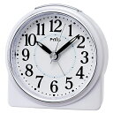 【エントリーで★最大ポイント10倍!】SEIKO(セイコー) 目覚まし時計 クォーツ時計 アナログ スタンダード NR439W【10P05Nov16】