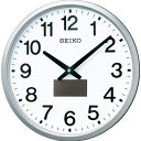 【 送料無料 】 SEIKO(セイコー) 掛け時計 ソーラー 電波時計 SF242S