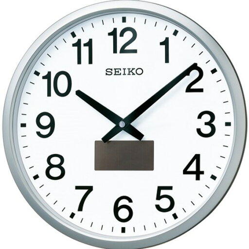 【 送料無料 】 SEIKO(セイコー) 掛け時計 ソーラー 電波時計 SF242S 【 送料無料 】 SEIKO(セイコー) 掛け時計 ソーラー 電波時計 SF242S