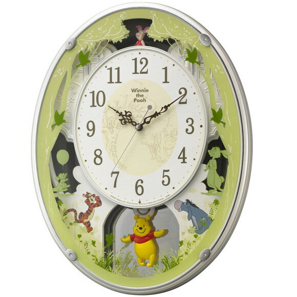 楽天市場】くまのプーさん（掛け時計｜置き時計・掛け時計