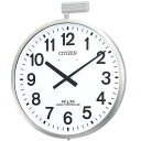 シチズン CITIZEN 掛け時計 システムクロック アナログ ポールウェーブSF (4MY611-N19) 特価(3)