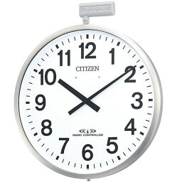 【 ★4/25★ 2人に1人が当選！エントリーで最大100％ポイントバック 】シチズン CITIZEN 掛け時計 システムクロック アナログ ポールウェーブSF (4MY611-N19) 特価