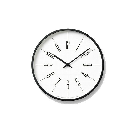 Lemnos レムノス 掛け時計 電波時計 アナログ 時計台の時計 （KK13-16A）　のスペックサイズ直径25．4×5．1cm、585g素材プライウッド、ガラス機能電波時計備考単3×1本Lemnos レムノス 掛け時計 電波時計 アナログ 時計台の時計 （KK13-16A）「街の風景に溶け込みながらシンボルでもある時計台のような、静かに家を見守る壁掛け時計」デザイナーの小池和也の、この時計に対するデザインコンセプトです。そんな思いから、伝統的な時計台の文字盤のデザインを踏襲しつつも、現代的にアレンジされたこのデザインは主張しすぎることなくどんなインテリアにも馴染みます。ケンさんコメントdesign: 小池 和也／大阪府出身