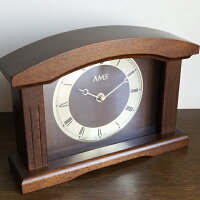 AMS置き時計置時計アナログアンティークドイツ製AMS5138-130%OFF納期3～4週間(YM-AMS5138-1)