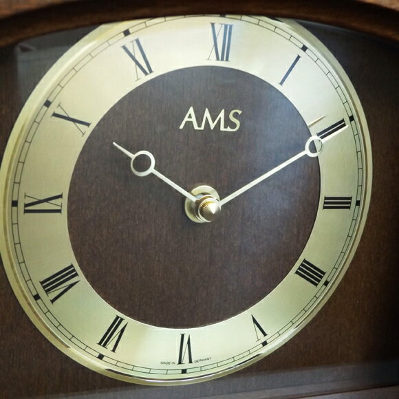 AMS置き時計置時計アナログアンティークドイツ製AMS5138-130%OFF納期3~4週間(YM-AMS5138-1)