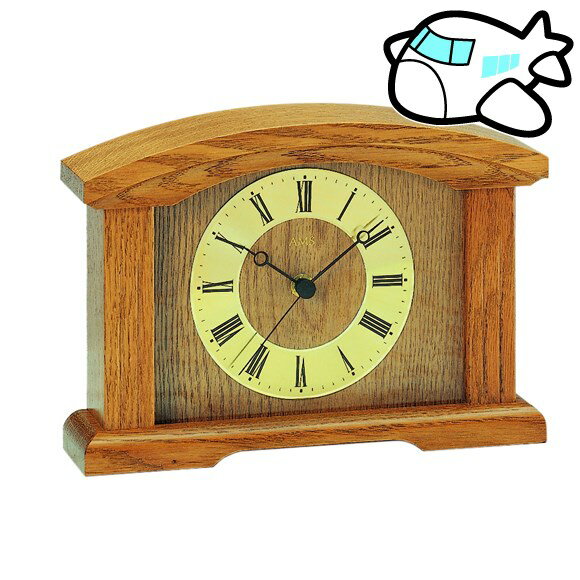 AMS 置き時計 置時計 アナログ アンティーク ドイツ製 AMS5138-4 納期1ヶ月程度　(YM-AMS5138-4)