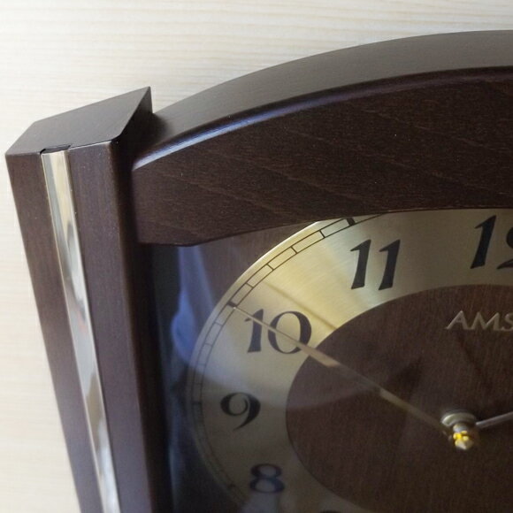 AMS 掛け時計 アナログ おしゃれ ドイツ製 AMS5822-1 納期1ヶ月程度 (YM-AMS5822-1) [2]