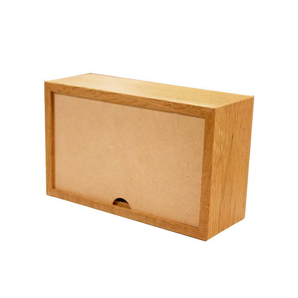 日本製 木製 掛け時計 アナログ スイープ 音がしない 静音タイプ 天然木 16cm幅 ナガテンクロックS (DP-NAGATENS) [3]