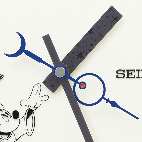 【送料無料】セイコー(SEIKO) 掛け時計 アナログ 大人ディズニー ミッキーマウス ミッキー FS514B [3]