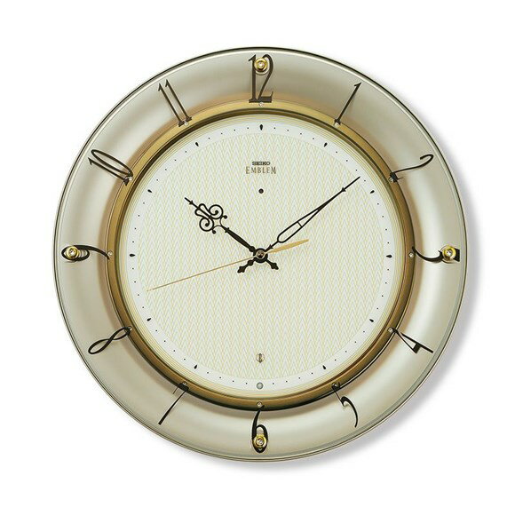 セイコー(SEIKO) エムブレム（EMBLEM） 掛け時計 HS561G