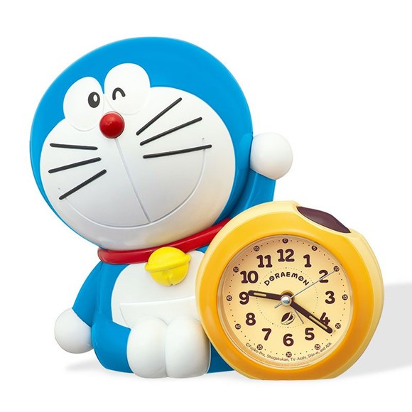 Rakuten - セイコー（SEIKO）　キャラクター時計　アナログ時計　置き時計　ドラえもん　おしゃべり目覚まし時計　JF387A