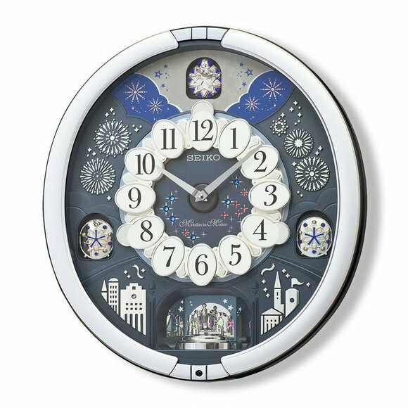 乐天商城 - セイコー（SEIKO）　掛け時計　からくり時計　RE602S