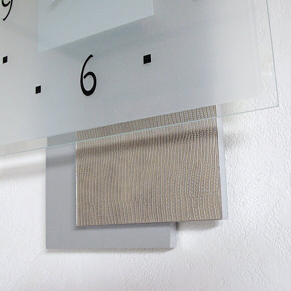 AMS 掛け時計 アナログ おしゃれ ドイツ製 AMS9443 納期1ヶ月程度 (YM-AMS9443) [2]