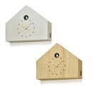 鳩時計 Lemnos タカタレムノス 掛け時計 鳩時計 カッコー 日本製 木製 お家 ナチュラル 誕生祝い シンプル 記念品 ククロ　フェリーチェ (TL-MAA18-01)