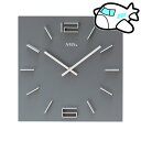 AMS ドイツ製 掛け時計 リビング ギフト記念品 開院祝い 開業 オフィス ロビー AMS9594(3)